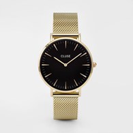 LA BOHME MESH GOLD/BLACK CL18110