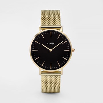 LA BOHME MESH GOLD/BLACK CL18110