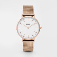 LA BOHME MESH ROSE GOLD/WHITE
