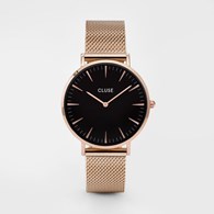 LA BOHME MESH ROSE GOLD/BLACK