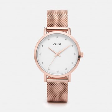 PAVANE ROSE GOLD STONES
