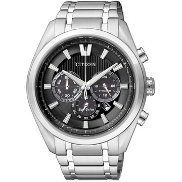 Orologio Citizen Super Titanium Crono Eco-Drive Uomo CA4010-58E