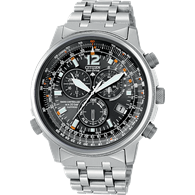 Orologio Citizen Pilot Titanio Radiocontrollato Eco-Drive Uomo AS4050-51E
