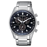 Orologio Citizen Chrono Cronografo Eco-Drive Uomo AT2390-82L