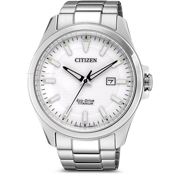 Orologio Citizen Super Titanium Eco-Drive Uomo BM7470-84A