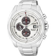 Orologio Citizen Super Titanium Chrono Cronografo Eco-Drive Uomo CA0550-52A