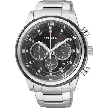 Orologio Citizen Metropolitan Cronografo Eco-Drive Uomo CA4034-50E