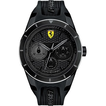 Orologio Scuderia Ferrari Red Multifunzione Uomo FER0830259