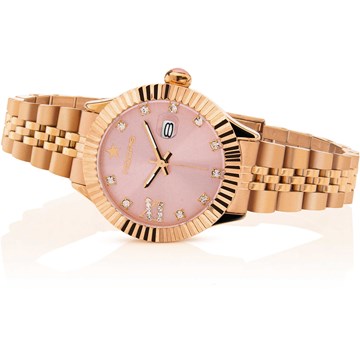 Orologio Hoops Luxury Diamonds Donna 2619LD-RG05