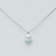 Collana da donna Miluna in argento e perle PCL5625