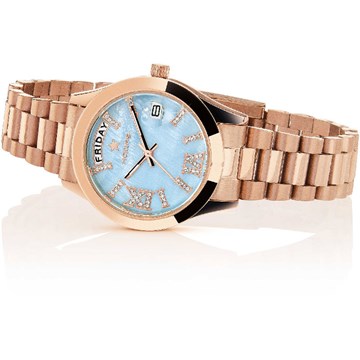 Orologio Hoops Luxury Day Date Donna 2625L-RG02
