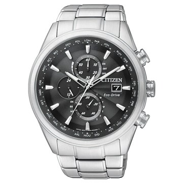 Orologio Citizen Radiocontrollato Crono Eco-Drive Uomo AT8011-55E
