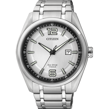 Orologio Citizen Super Titanium Eco-Drive Uomo AW1240-57B