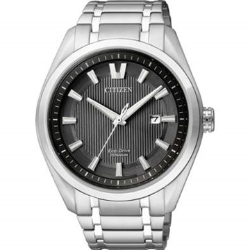 Orologio Citizen Super Titanio Eco-Drive Uomo AW1240-57E