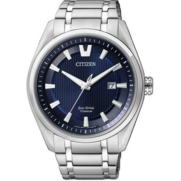 Orologio Citizen Super Titanio 1240 Eco-Drive Uomo AW1240-57M