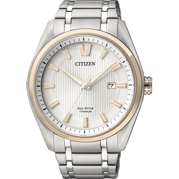 Orologio Citizen Super Titanium Eco-Drive Uomo AW1244-56A
