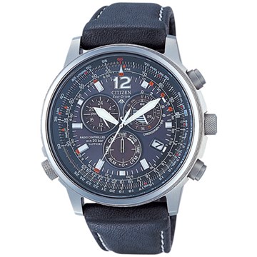 Orologio Citizen Pilot Chrono Radiocontrollato Supertitanio Eco-Drive Uomo AS4050-01E 