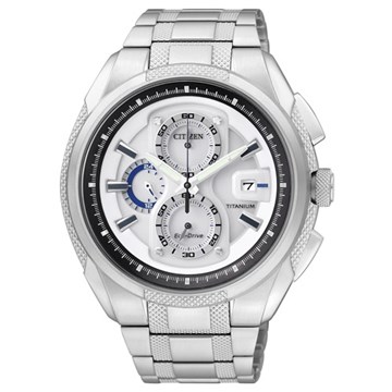 Orologio Citizen Supertitanio Crono Eco-Drive Uomo CA0200-54B