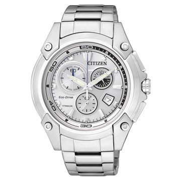 Orologio Citizen Chrono Super Titanium Eco-Drive Uomo AT2040-50A