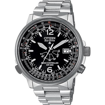 Orologio Citizen Pilot Radiocontrollato Eco-Drive Uomo AS2020-53E