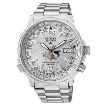 Orologio Citizen Pilot Radiocontrollato Eco-Drive Uomo AS2020-53H
